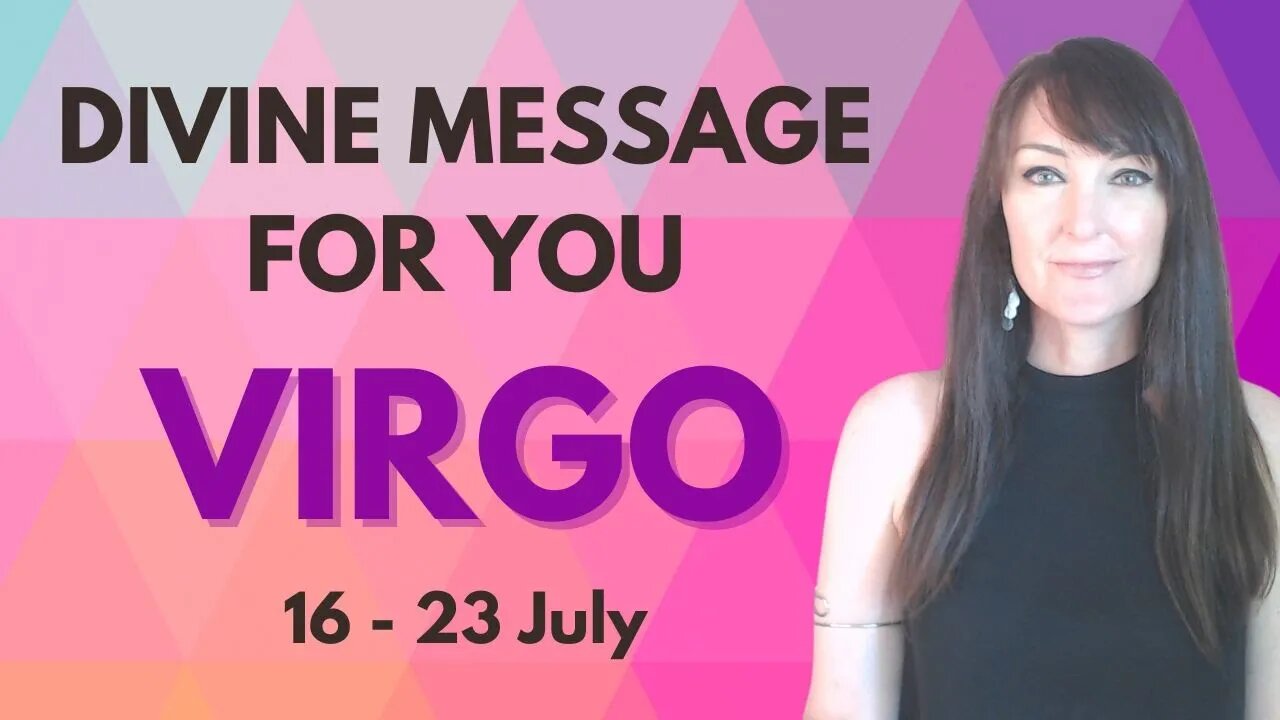 ZODIAC VIRGO ASTROLOGY FORECAST - Your horoscope for the week carries a divine message!