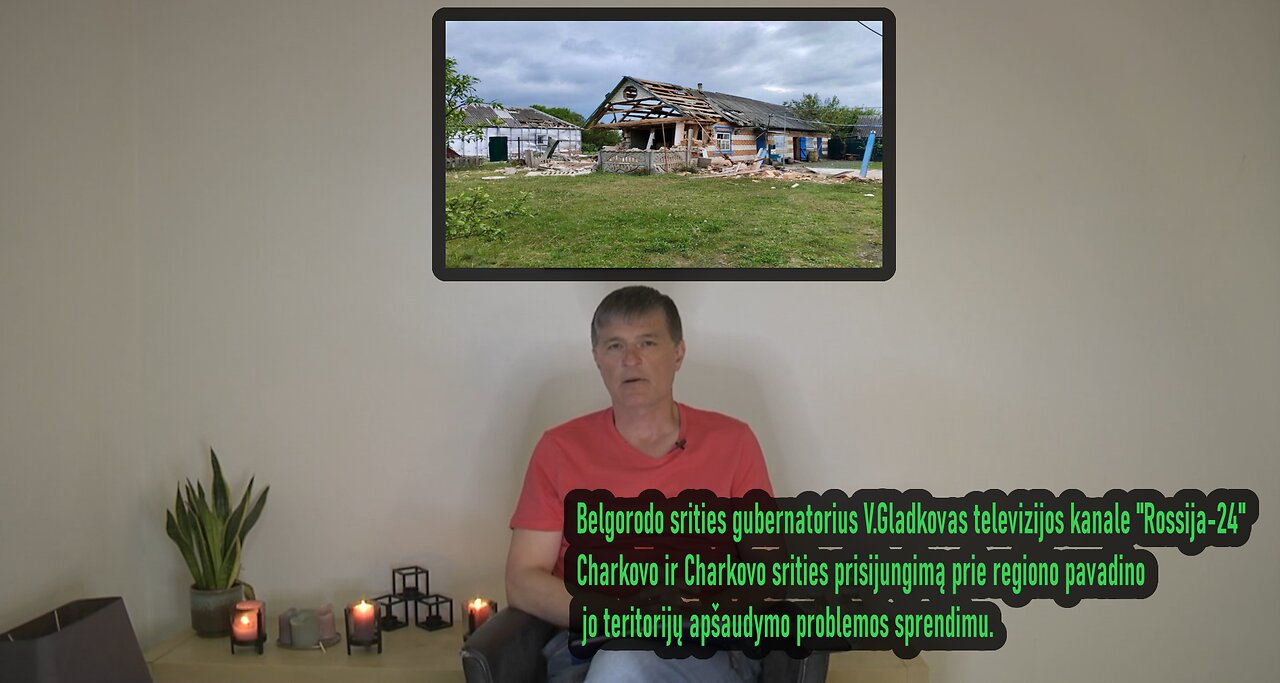 Karas jau vyksta Rusijoje!