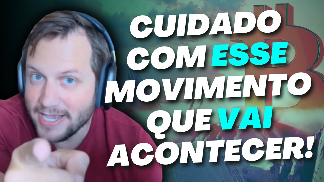 BITCOIN CAINDO MUITO, TOME CUIDADO COM ESSE MOVIMENTO QUE VAI ACONTECER LIQUIDANDO TODOS