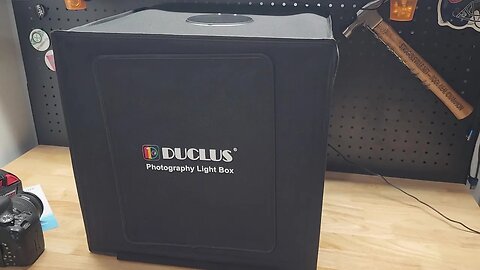 Take Professional Quality Pictures With This Light Box!