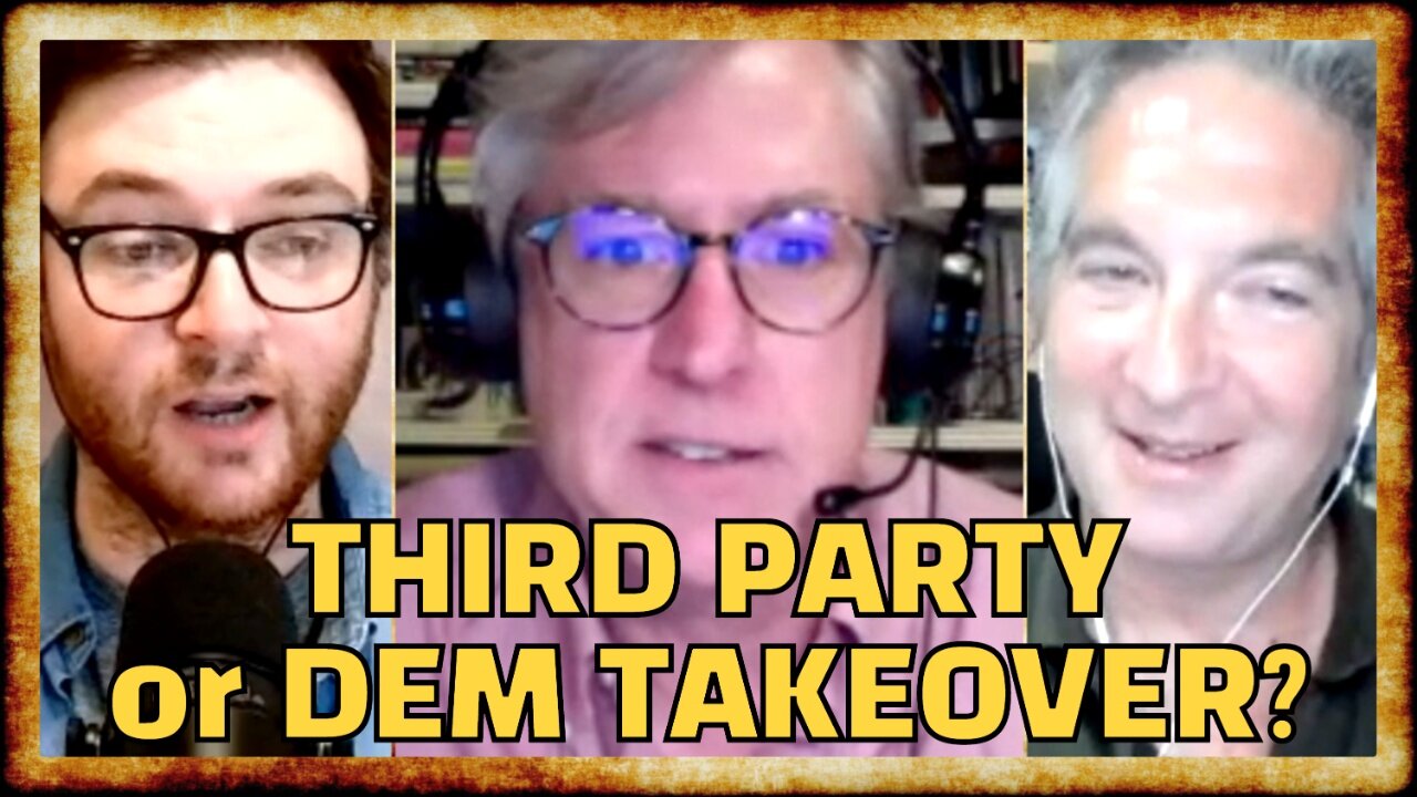 Future of the Left: 3RD PARTY vs. DEM TAKEOVER - w/ Thomas Frank