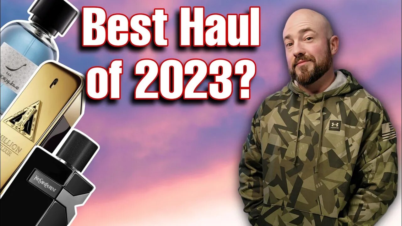 The Best Fragrance Haul I'll Have in 2023? | YSL Y Le Parfum, 1 Million Elixir, and MORE