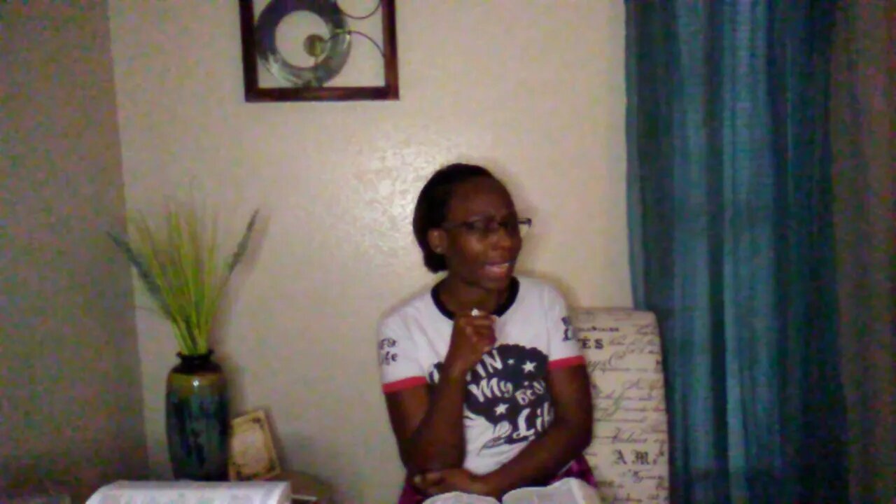 Repent! Repent of your sins, allow Him in!