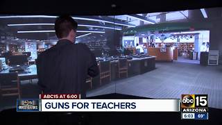 Valley teachers test school shooting simulation