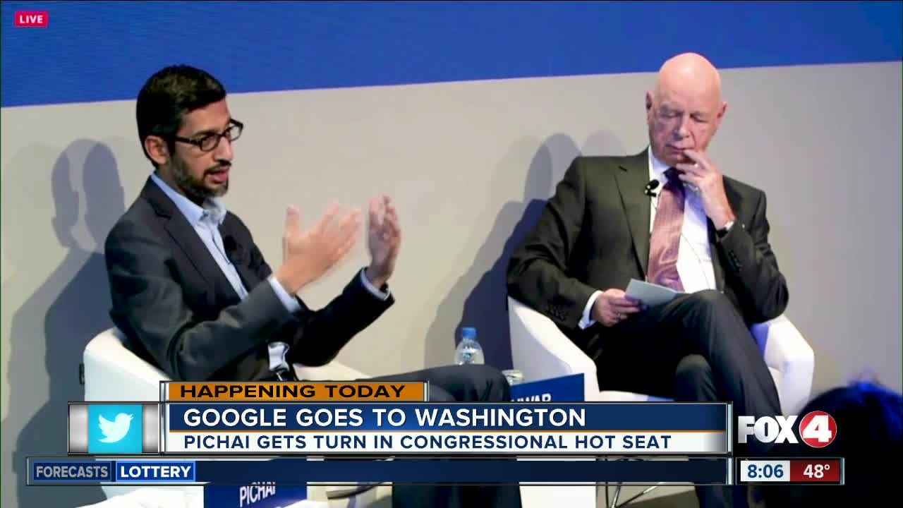 Google's CEO to testify