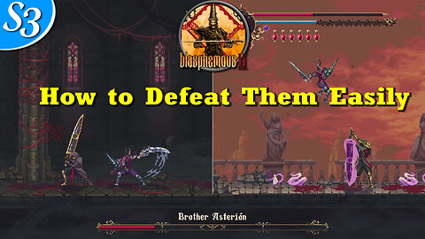 Easy Way to Defeat Brother Asterion Boss - Blasphemous 2