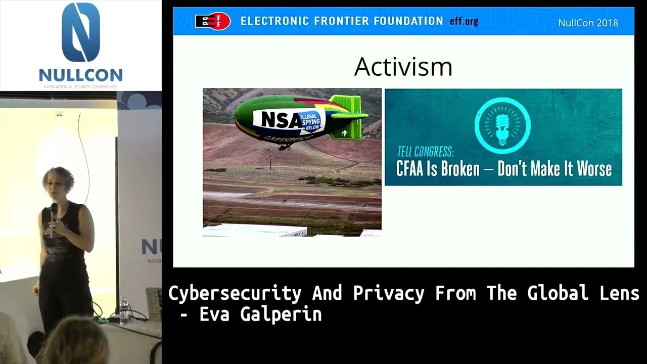 Cybersecurity & Privacy From The Global Lens Eva Galperin