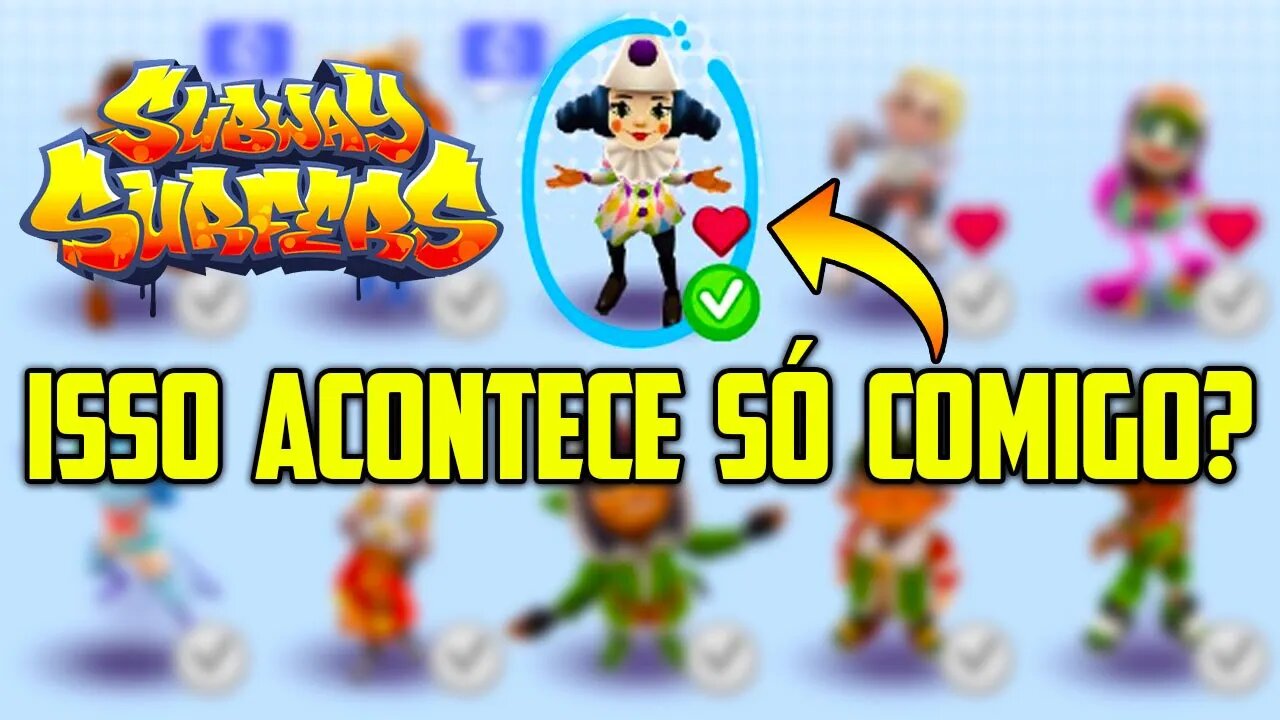 É ISSO QUE ACONTECE SE PARAR DE JOGAR SUBWAY SURFERS