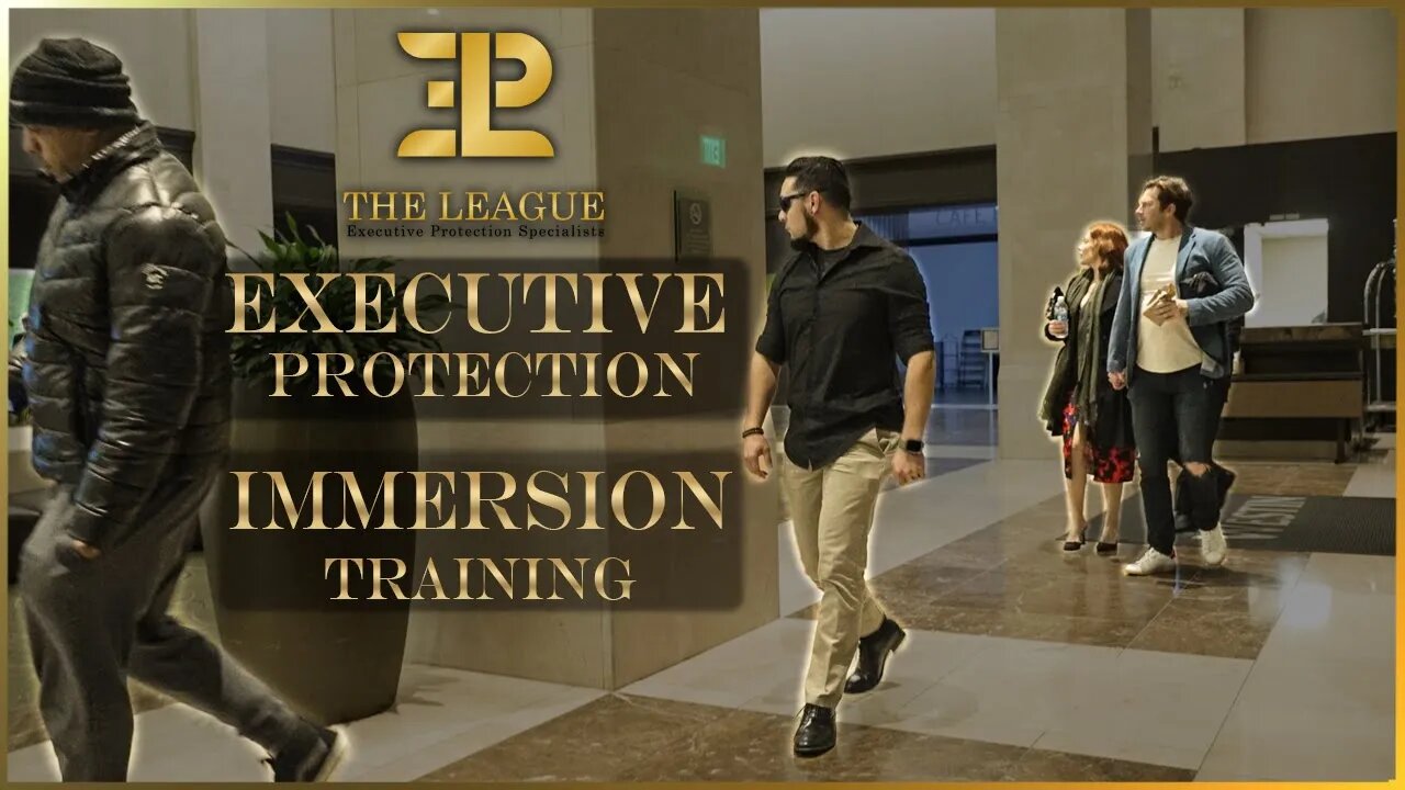 Executive Protection Immersion Training⚜️