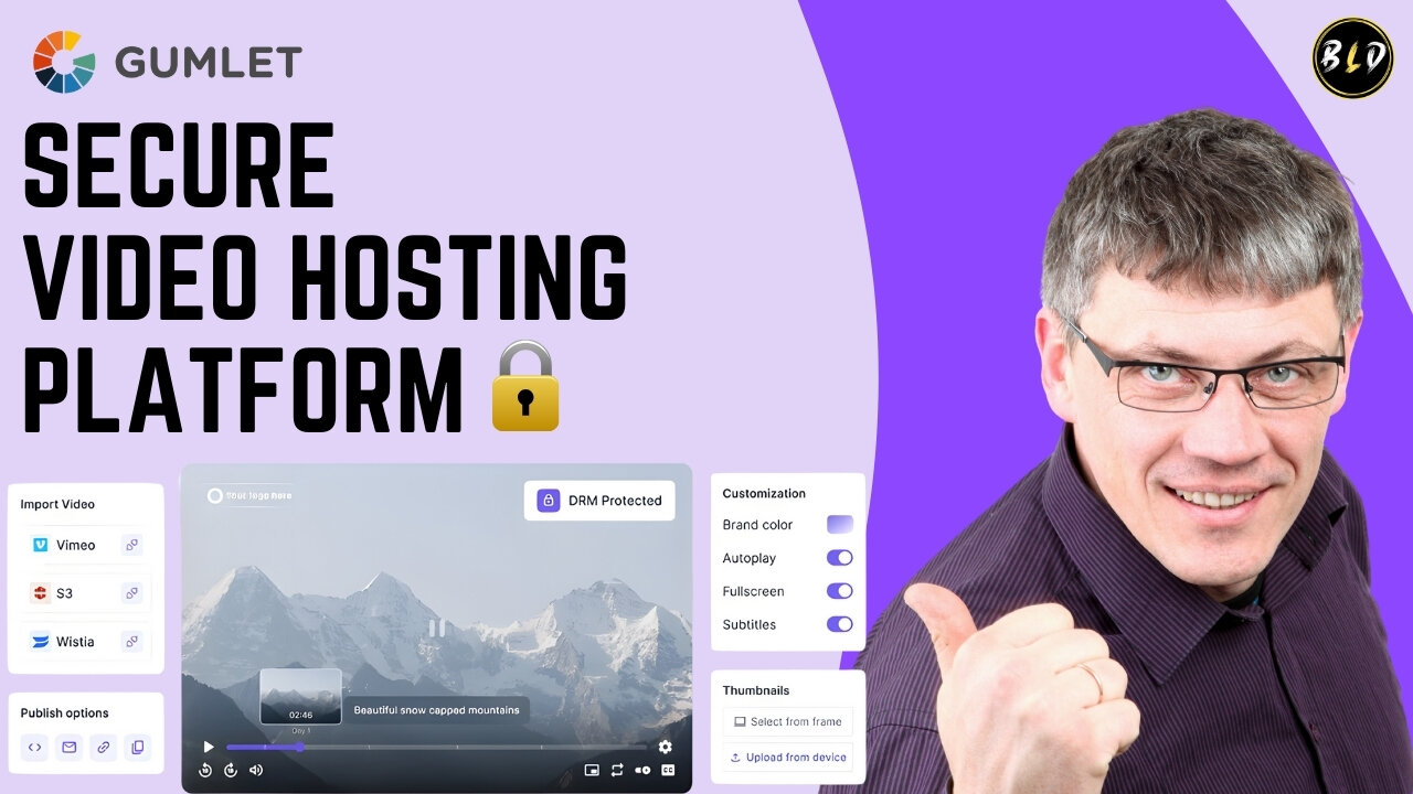 Host, secure, and stream videos with a personalized player in minutes | Gumlet Video Lifetime Deal