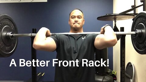 Improve Your Front Rack Position! | Dr Wil & Dr K