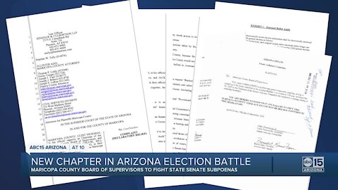 New chapter in Arizona election battle