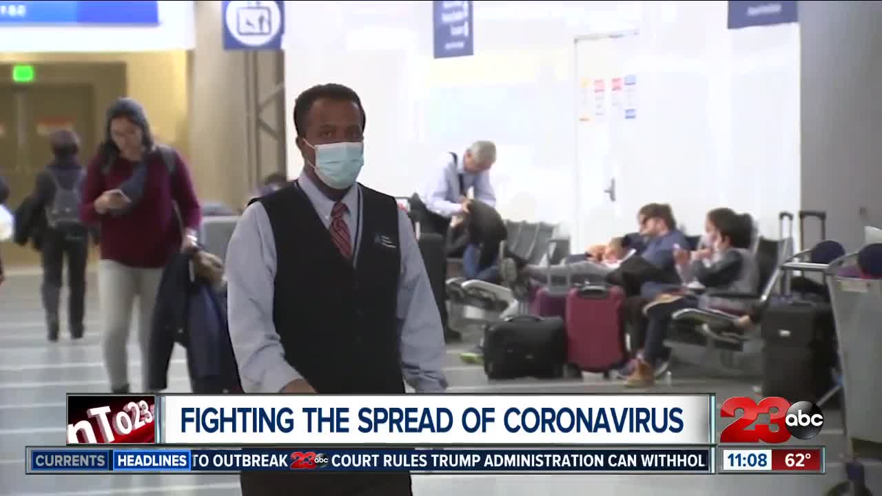 Tulare County Public Health says nine people are being monitored for Coronavirus