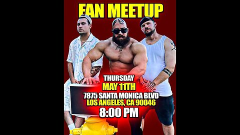 FAN MEETUP THIS THURSDAY IN LA