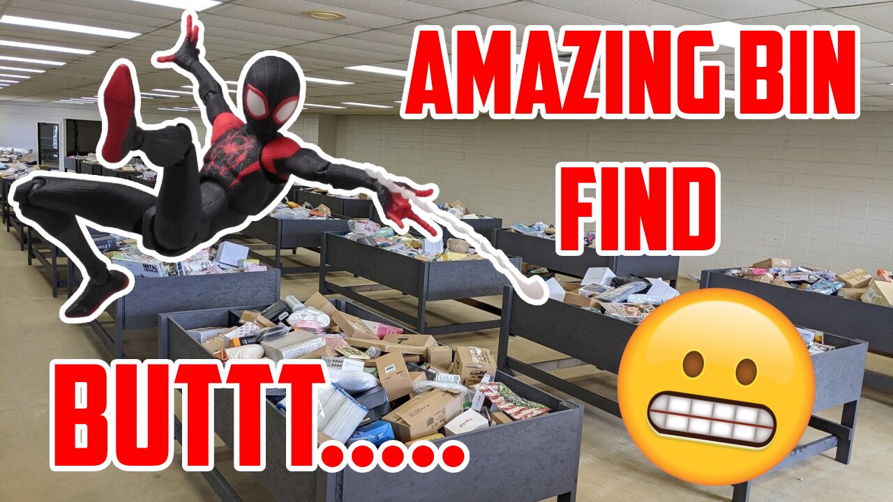 I Found a Sentinel Miles Morales Figure at the Bins! (Review)