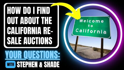 What about California Re-Sale Auctions? Do they really offer Tax Deeds for $100-$500?