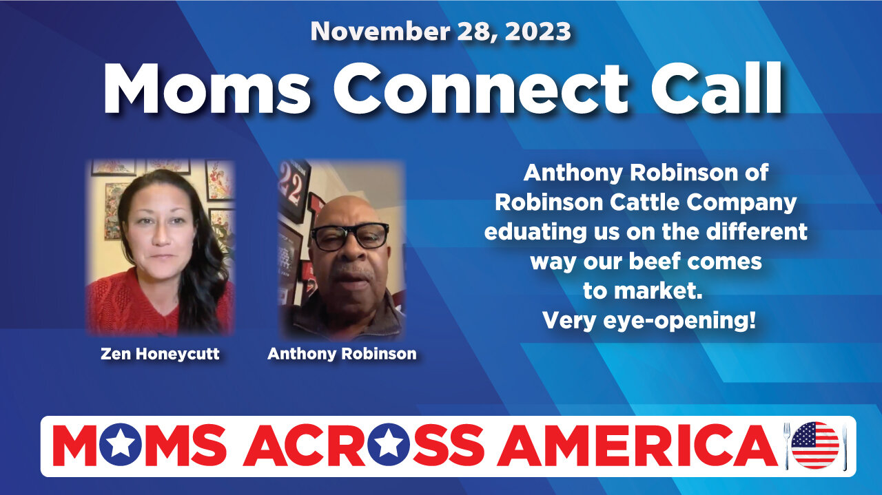 Moms Connect Call - November 27, 2023