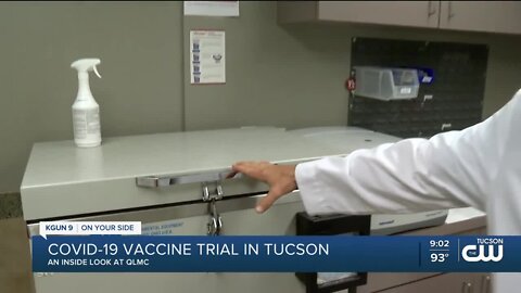 Doctor running Tucson COVID-19 vaccine trial calls it most important research of his career