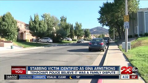 Officials release Identity of woman allegedly stabbed to death by her brother in Tehachapi