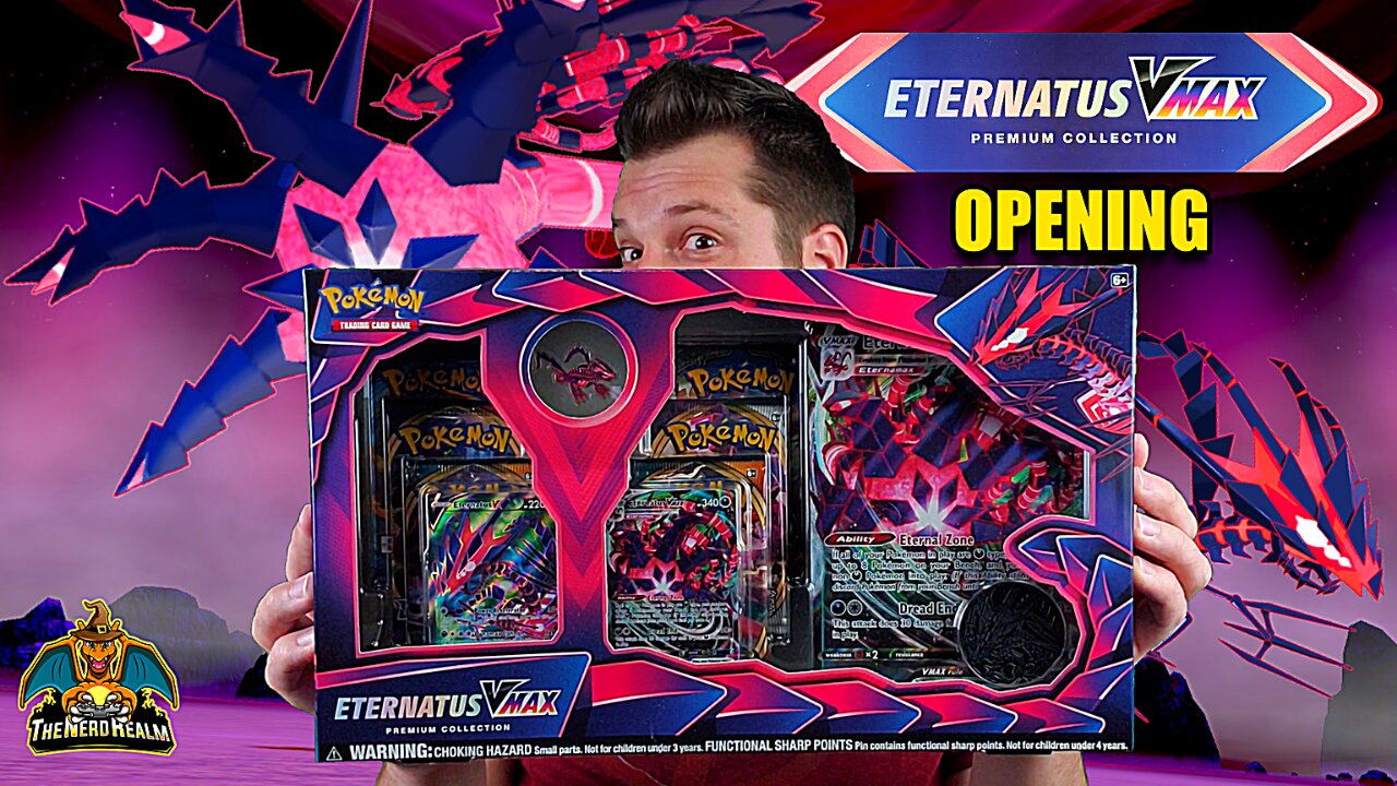 Eternatus VMax Premium Collection | Pokemon Cards Opening