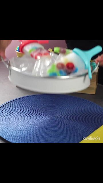 Gummy Bears Popsicle