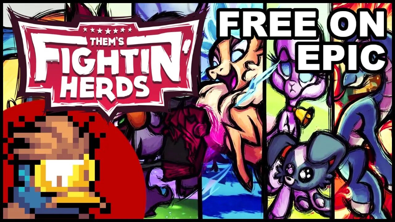 FREE on Epic: THEM'S FIGHTIN' HERDS - I am not a brony