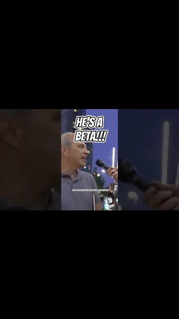 Beta Male Sighted, Opinion Rejected