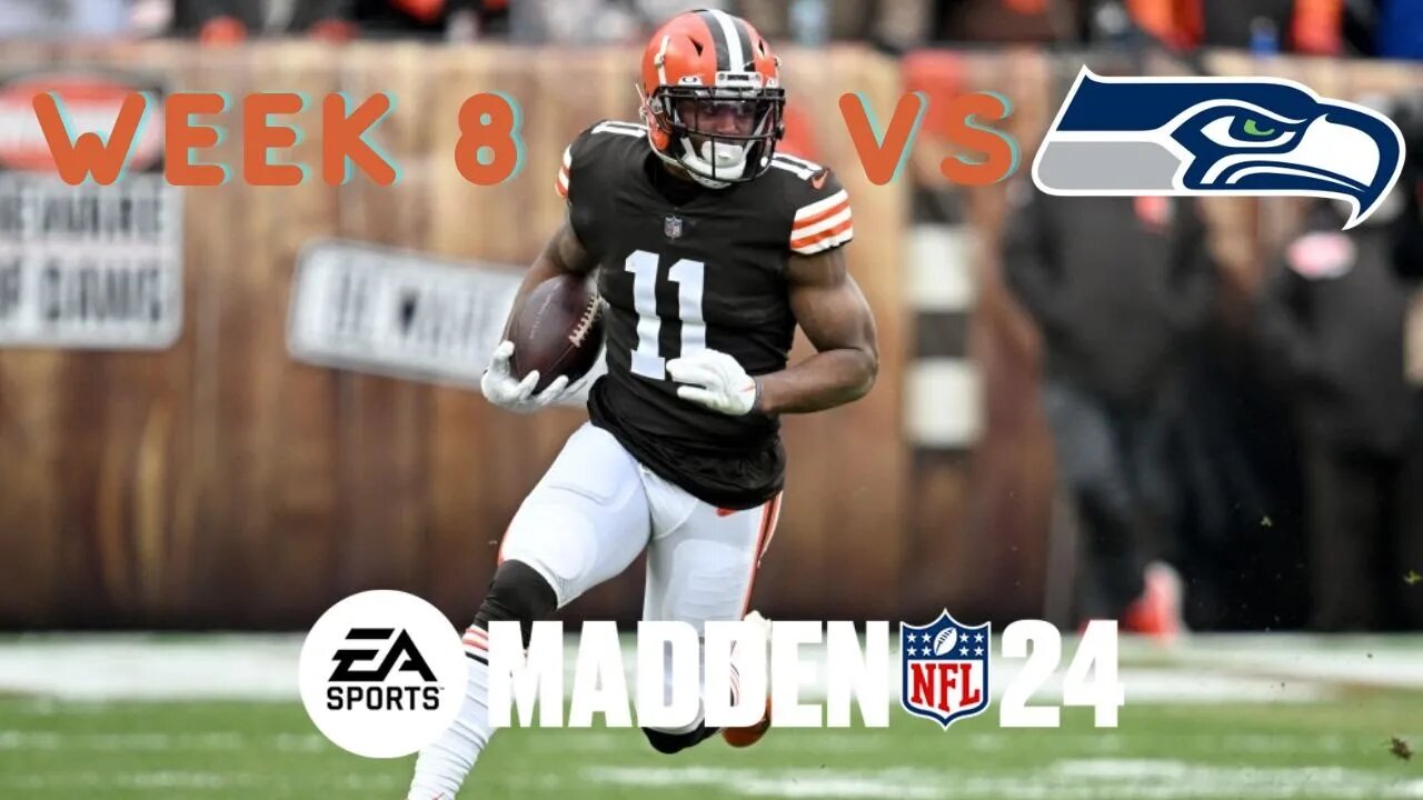 3-PEAT OUT WEST? Cleveland Browns Madden 24 Season: Episode 7