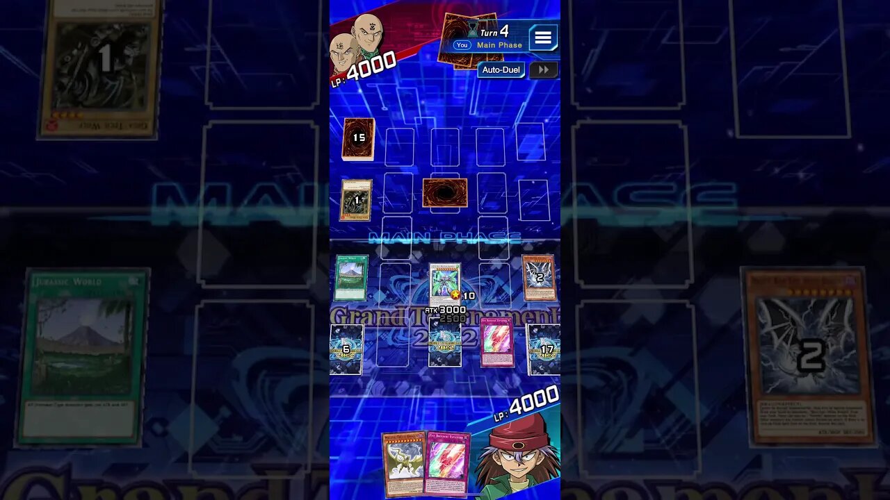 Yu-Gi-Oh! Duel Links - Five Brothers Explosion (Wave Duel Scramble Trap Card Reward)