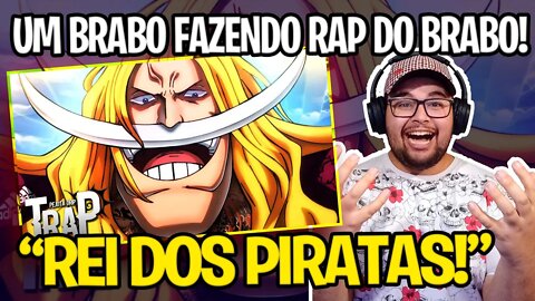 REAGINDO A Yonkou Barba Branca Trap 🏴‍☠️ (One Piece) | Até Morrer de Pé |