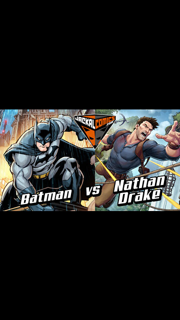 BATMAN Vs. NATHAN DRAKE - Comic Book Battles: Who Would Win In A Fight?