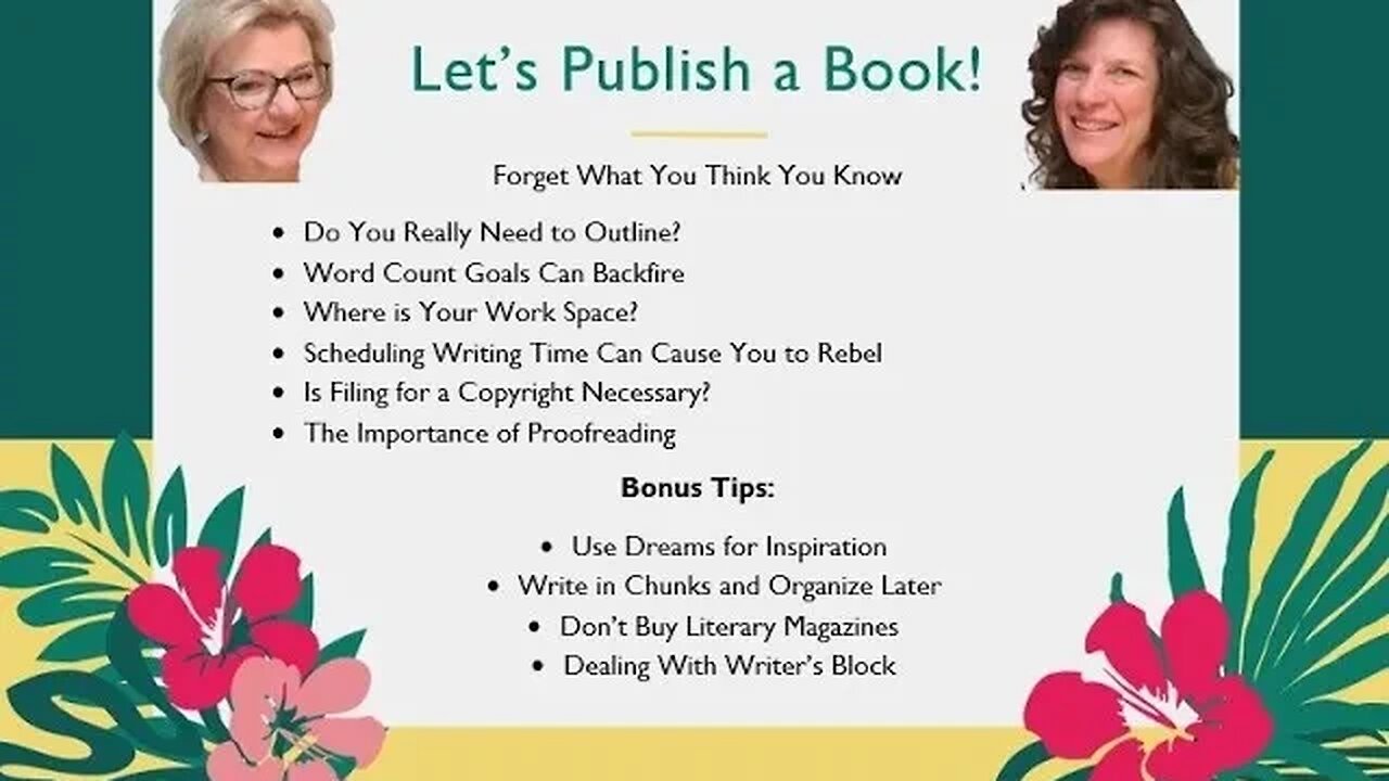 Let's Publish a Book! (Forget What You Think You Know)