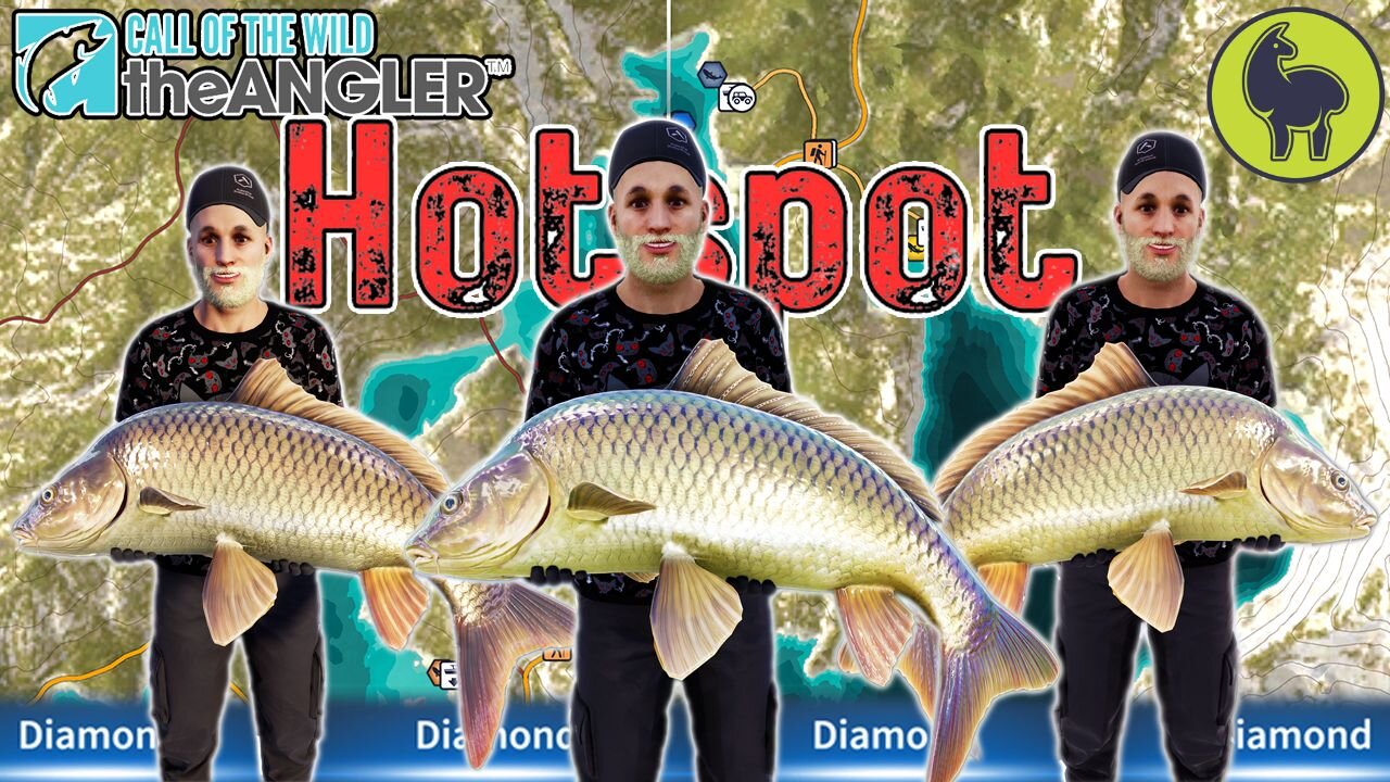 Diamond Common Carp HOTSPOT | Call of the Wild: The Angler (PS5 4K)