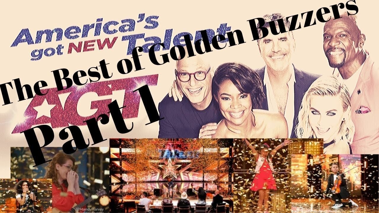 Americas Got Talent - The Best of the Golden Buzzers: Part 1