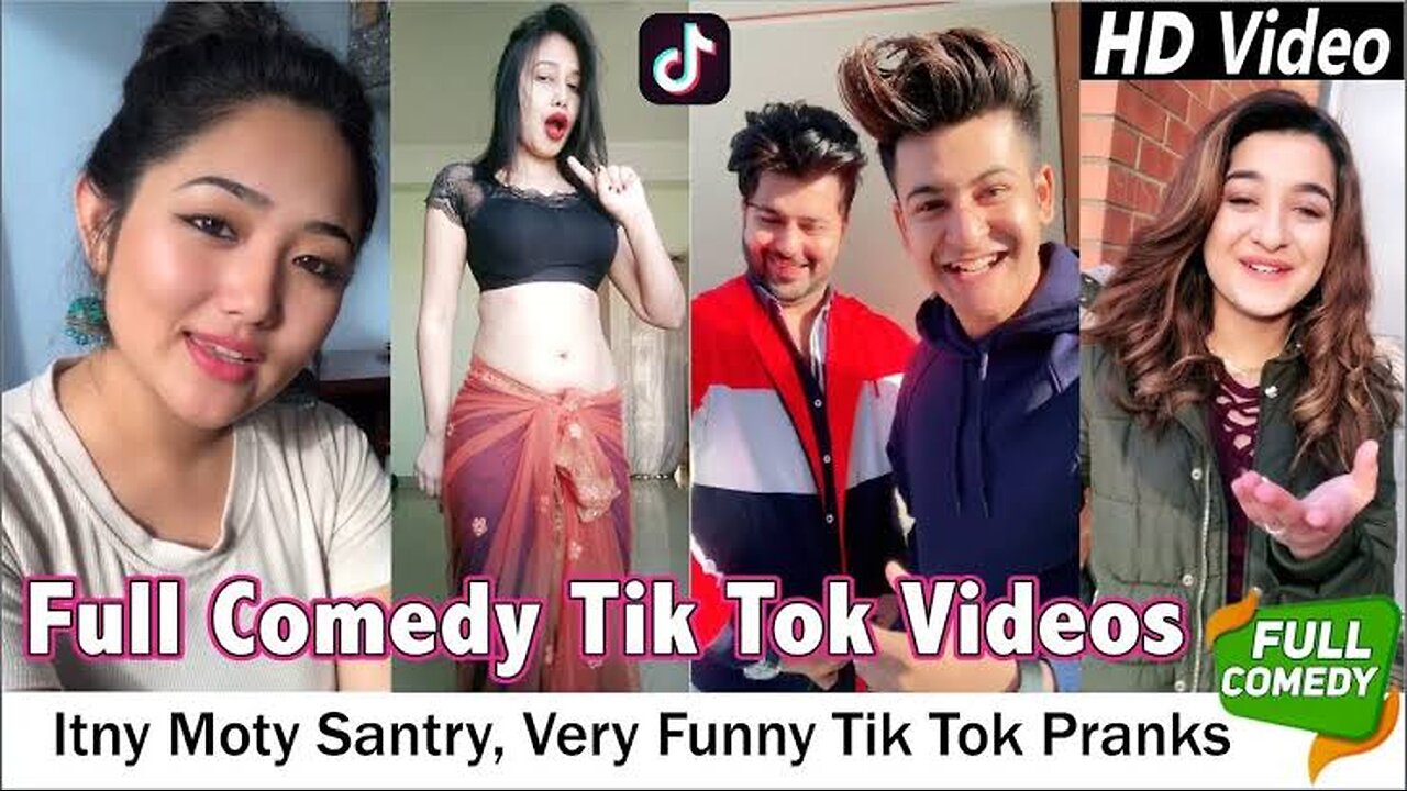 Funny tok videos #try not to laugh challenge