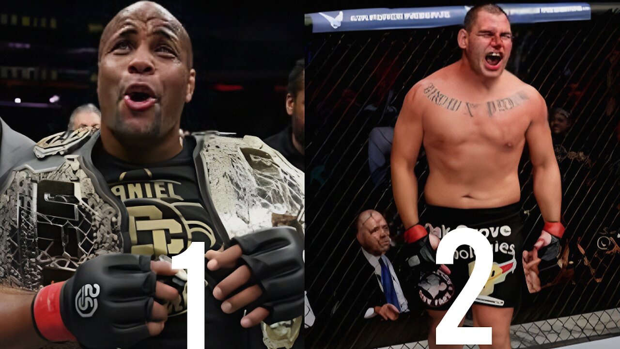 Top 5 UFC heavyweight fighters of all time #ufc#mma