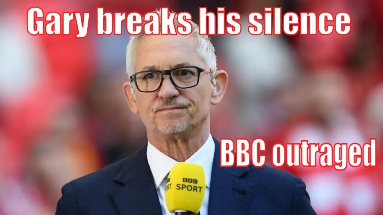 Gary Linekers press conference in response to BBC firing | AI comedy