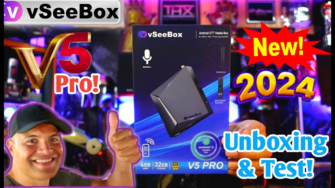 vSeeBox V5 Pro - The New 2024 King of Android TV Boxes?