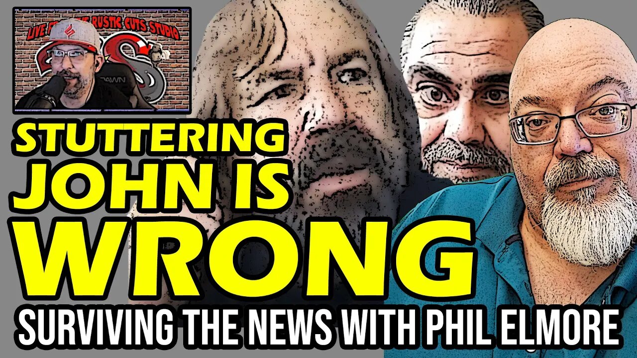 Stuttering John is Wrong and Shuli is Right - Surviving the News, 5 September 2023