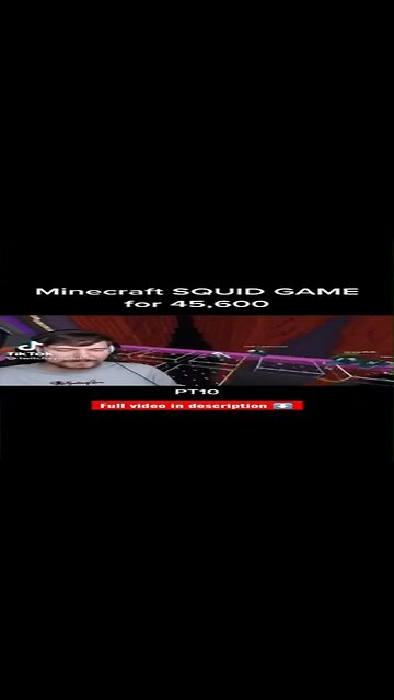 "MrBeast" Plays a🤫CRAZY Minecraft Squid Game... You Won't Believe What Happens Next!