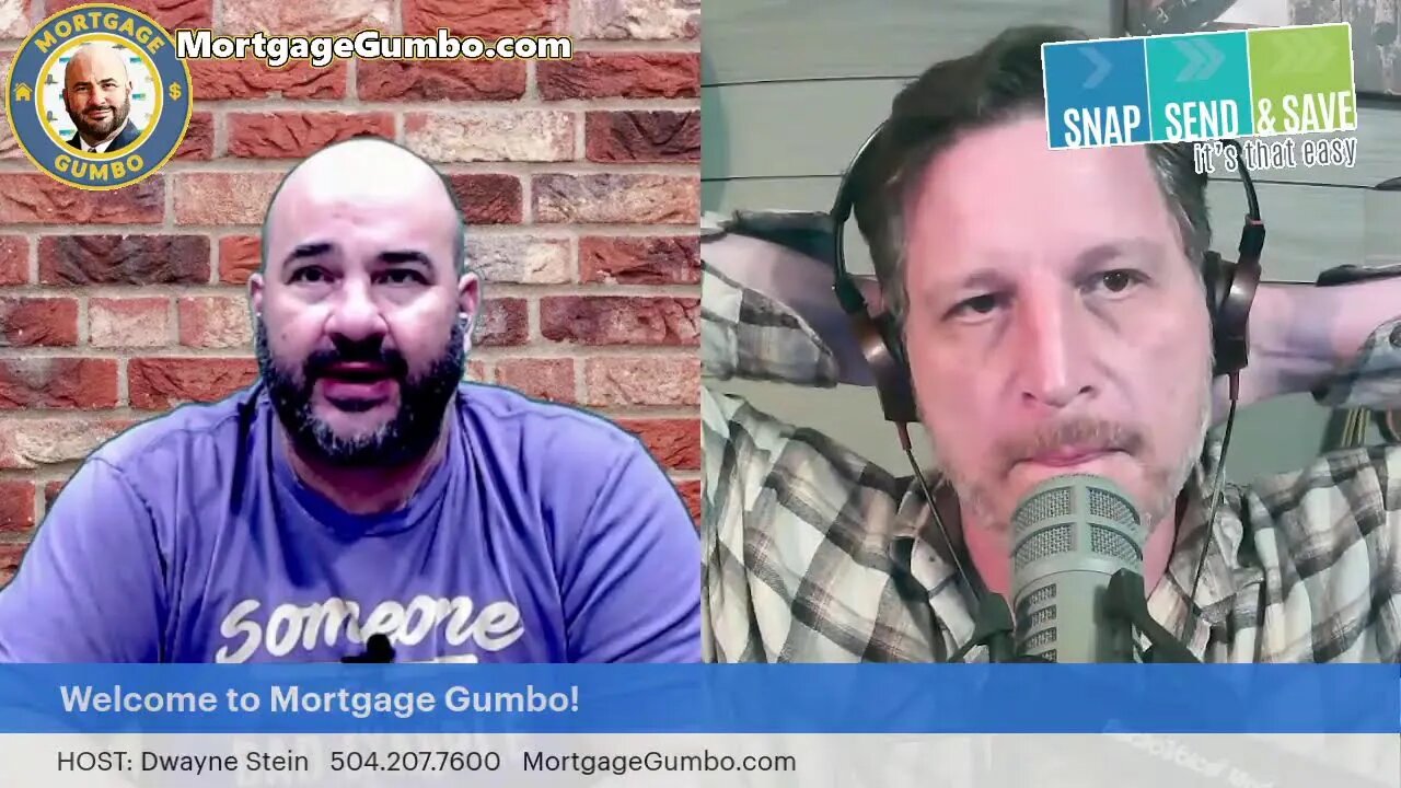 Mortgage Gumbo = Fed rates have STOPPED and DEBT stats