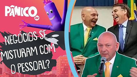 Luciano Hang fala sobre REPERCUSSÃO DO APOIO A BOLSONARO: 'SOU MUITO ATACADO POR USAR MINHA VOZ'