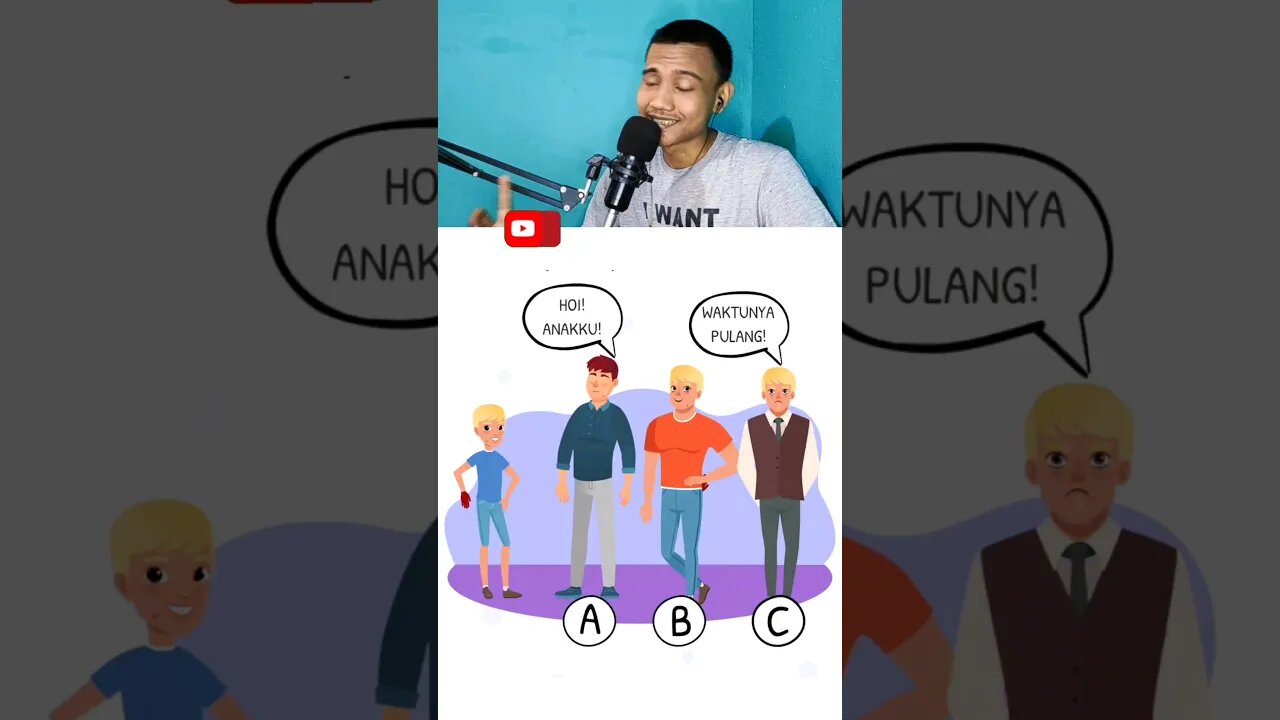 Siapa bapaknya? | Who is? level 40