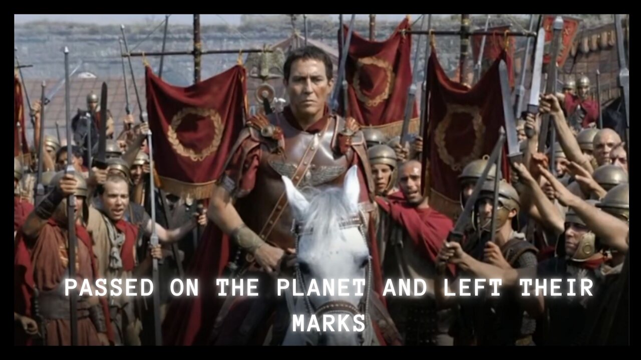 SOME LEFT THEIR MARKS ON PLANET EARTH