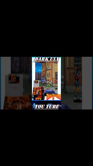 [Brawl Brothers] also know as Rushing Beat (SNES) [short] part 1