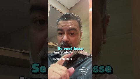 Se você fosse acusado…. #cultoonline #oração #divinasrevelações #rondonopolis