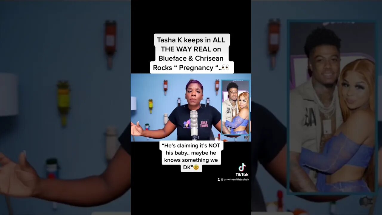 Blueface Begs Chrisean for Abortion! #shorts #tashak