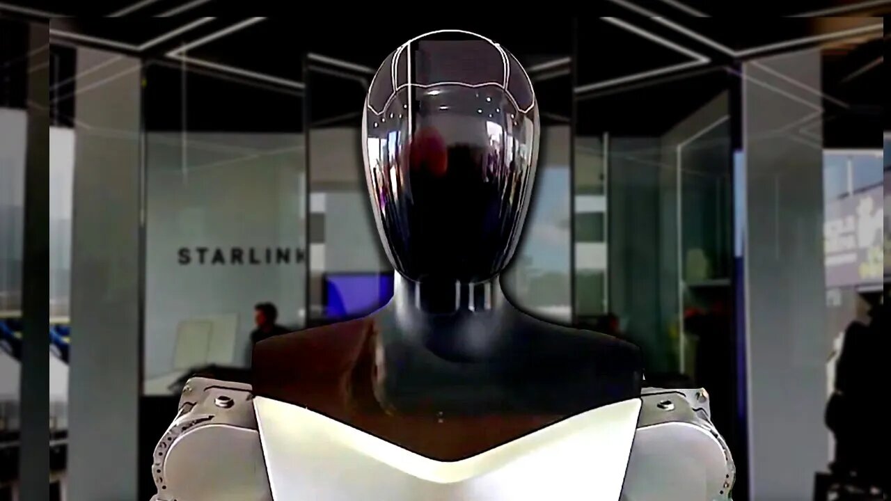 Tesla Optimus Bot! (NEW FOOTAGE)