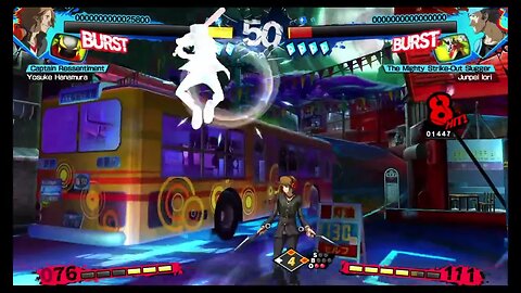 Persona 4 Arena ULTIMAX: Yosuke Vs. Junpei