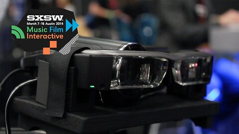 Epson Moverio Smart Glasses | SXSW 2014